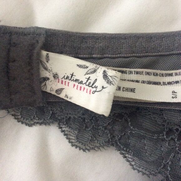 Intimately Free People Lingerie Bralette Lace Floral - Picture 8 of 8